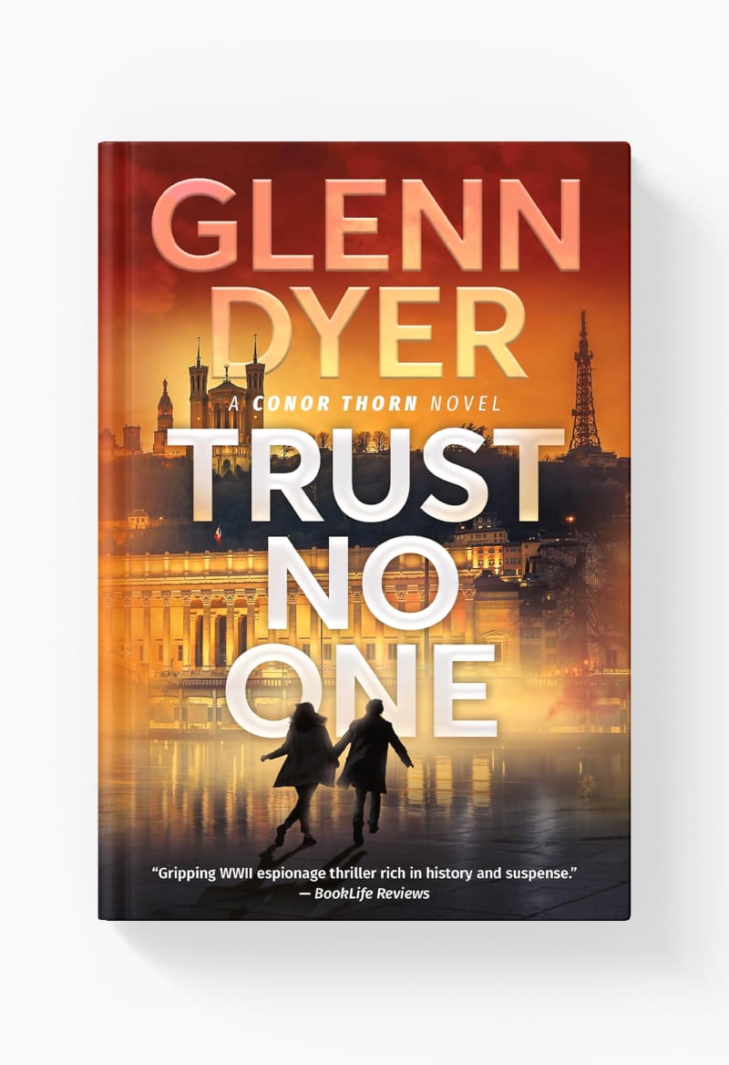 Glenn dyer trust no one