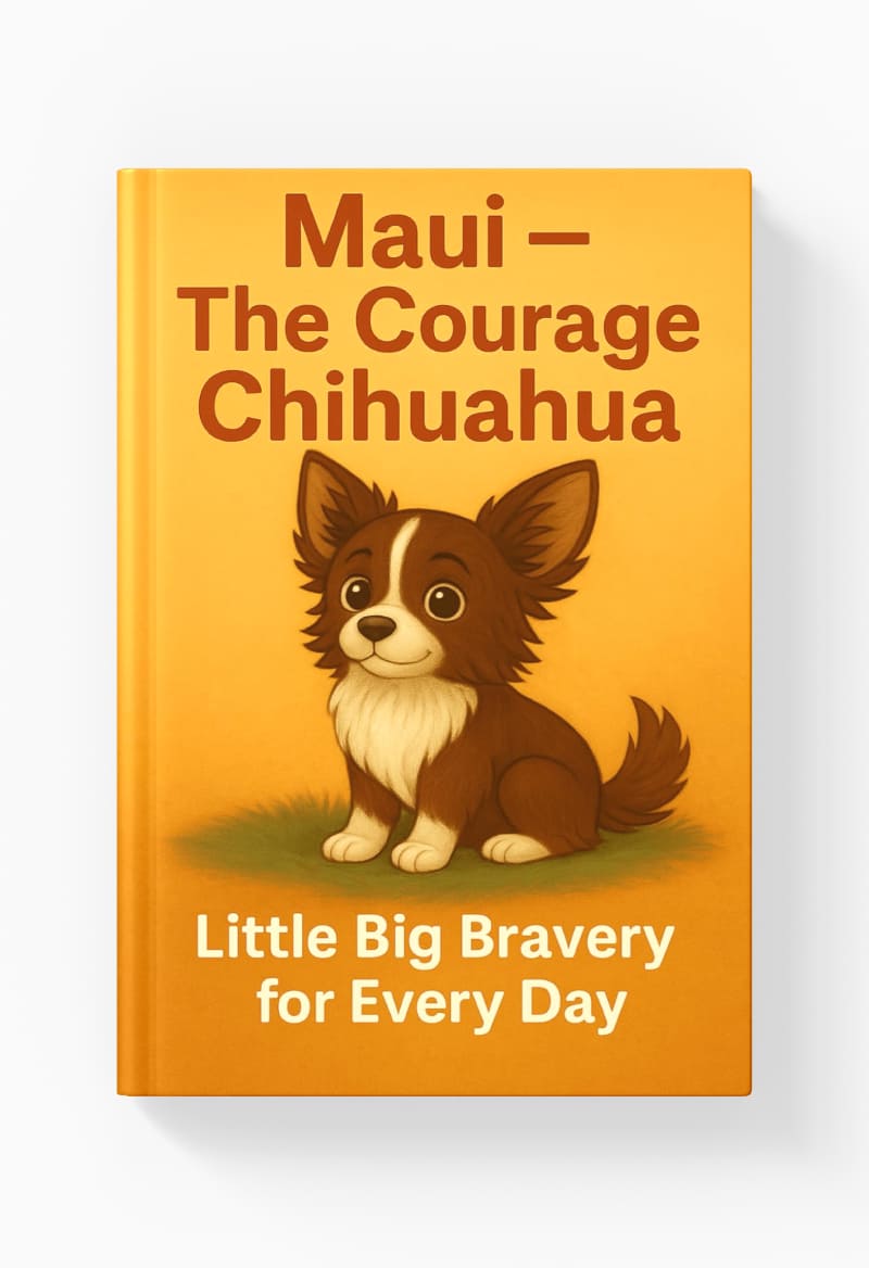 Maui - The courage Chihuahua