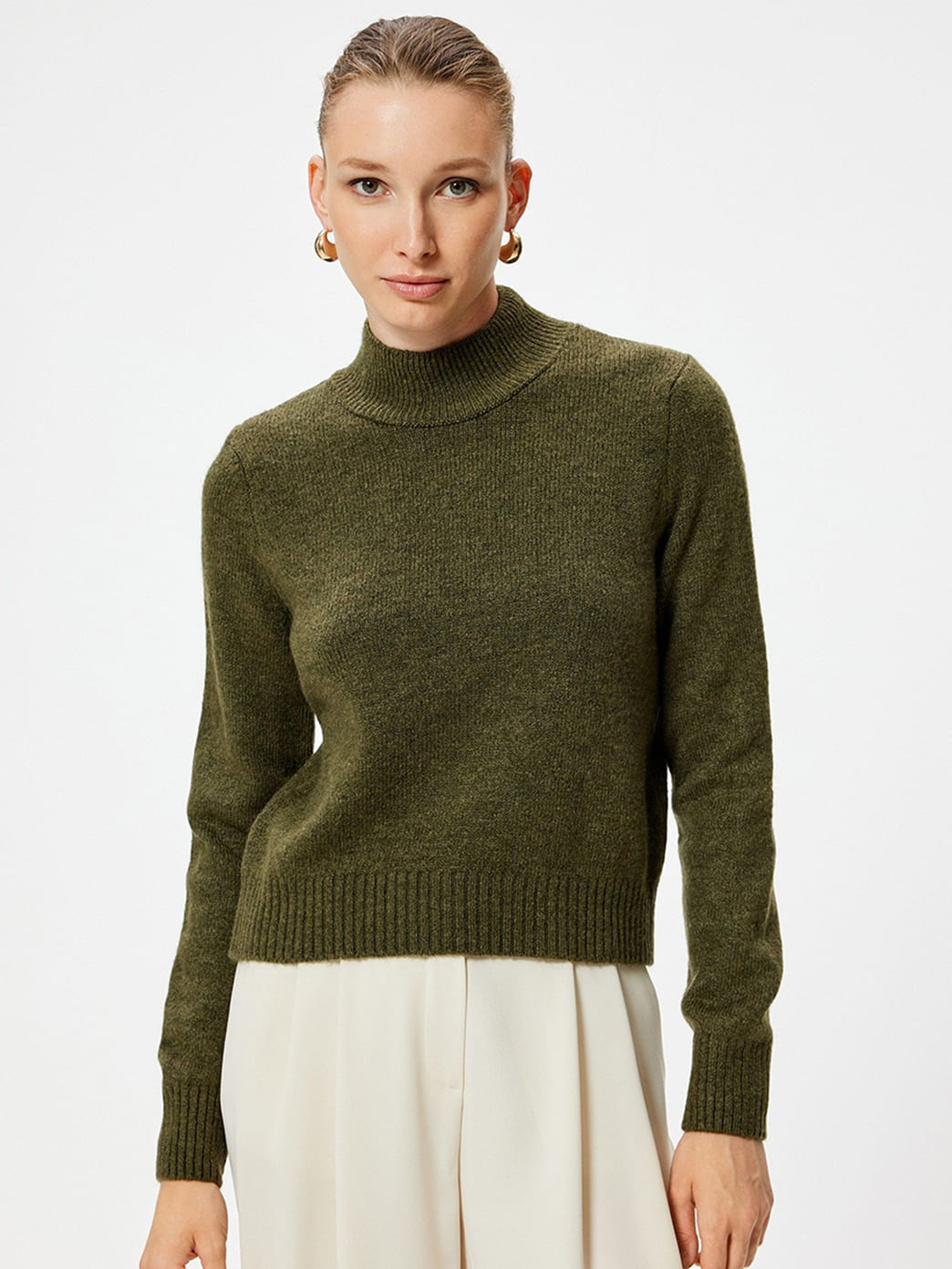 Casual Round Neck T-Shirt